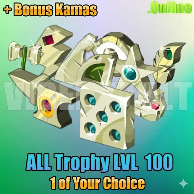 [Blair] x1 Trophy LVL 100 of Your Choice