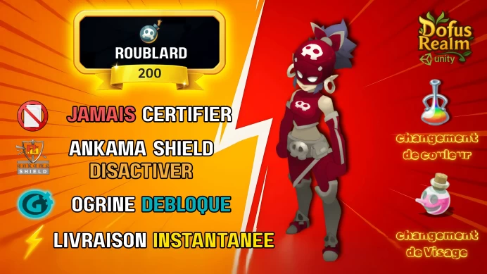 Roublard Niveau 200 Brial • Jamais Certifié • Ultra Sécurisé