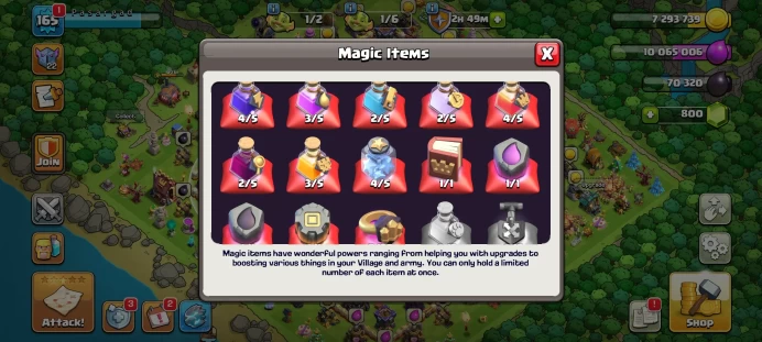 TH16 - Wall Max - Equipment Good - magic Good - Code661