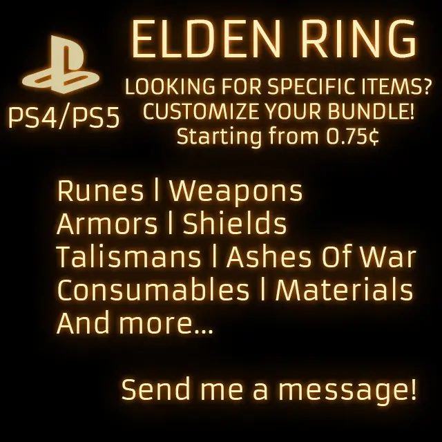 PS4/PS5 CUSTOM BUNDLE