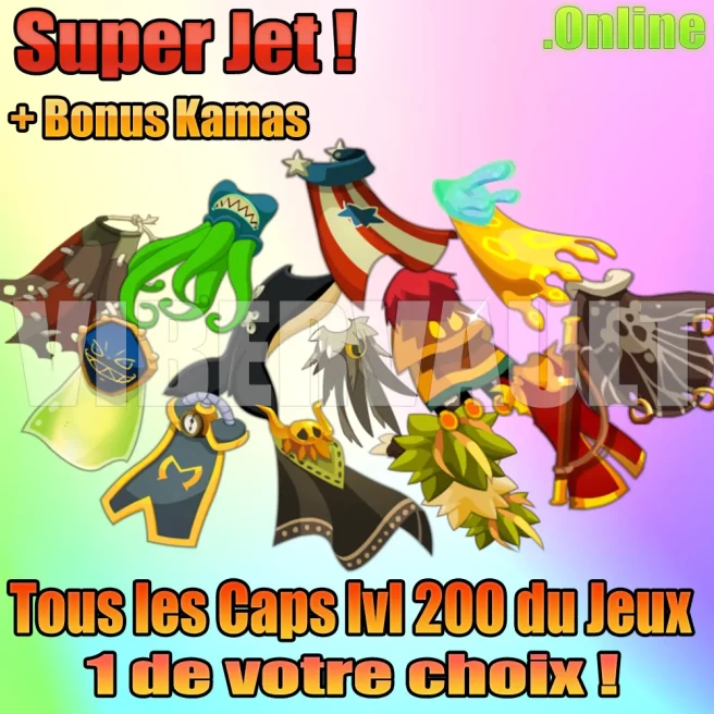 [Blair] x1 Cape LVL 200 of your choice / Super Jet!