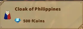 America FWC | Cloak of Philippines