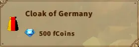 America FWC | Cloak of Germany