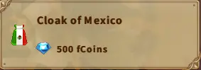 America FWC | Cloak of Mexico