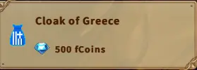 America FWC | Cloak of Greece