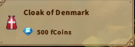 America FWC | Cloak of Denmark