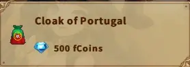 America FWC | Cloak of Portugal