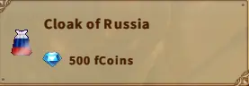 America FWC | Cloak of Russia