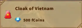 America FWC | Cloak of Vietnam