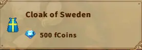 America FWC | Cloak of Sweden