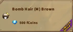 America FWC | Bomb Hair(M)Brown