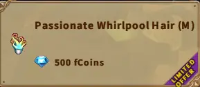 America FWC | Passionate Whirlpool Hair(M)