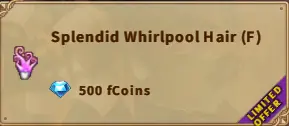 America FWC | Splendid Whirlpool Hair(F)