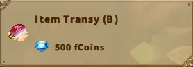 America FWC | Item Transy(B)
