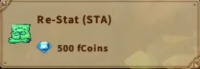 America FWC | Re-Stat(STA)