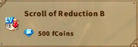 America FWC | Scroll of Reduction B