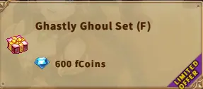 America FWC | Ghastly Ghoul Set(F)