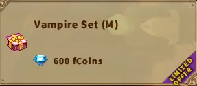 America FWC | Vampire Set(M)