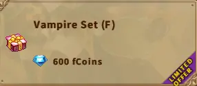 America FWC | Vampire Set(F)