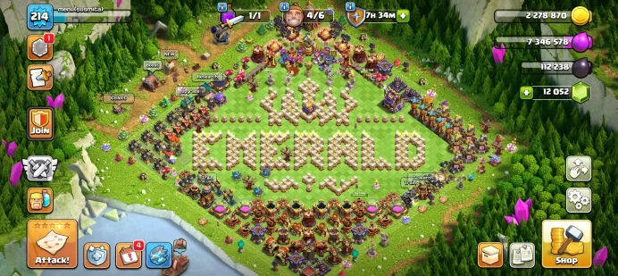 TH 16 MAX !! FULL MAX HEROES !! 12K GEMS !! HIGH BUILDER BASE  !! 1511 MEDALS !! 8 EPIC EQUIPMENTS (3 ALMOST MAX)!! NC FREE !! INSTANT DELIVERY