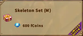 America FWC | Skeleton Set(M)