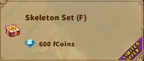 America FWC | Skeleton Set(F)
