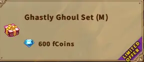 America FWC | Ghastly Ghoul Set(M)