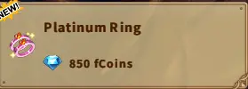 America FWC | Platinum Ring