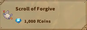 America FWC | Scroll of Forgive