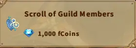 America FWC | Scroll of Guild Members