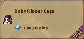 America FWC | Baby Ripper Cage