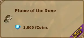 America FWC | Plume of the Dove