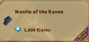 America FWC | Mantle of the Raven
