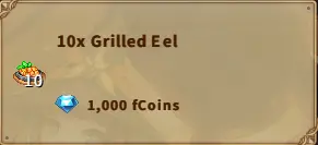 America FWC | 10x Grilled Eel