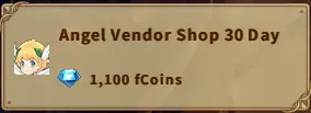 America FWC | Angel Vendor Shop 30 Day