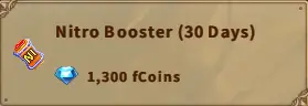 America FWC | Nitro Booster(30 Days)