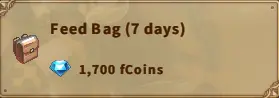 America FWC | Free Bag(7 Days）