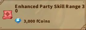 America FWC | Enhanced Party Skill Range 30