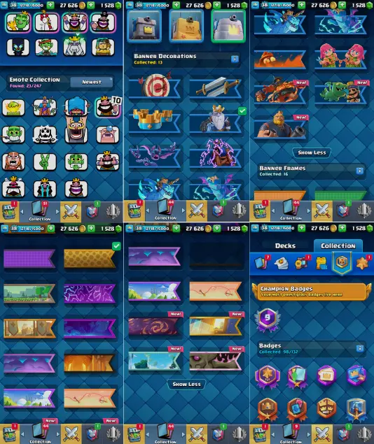 [KTL 13] | 7000 Cups | 38 Level | Rare Emotes Skins | Instant Delivery | Lifetime Warranty | 100% Secure