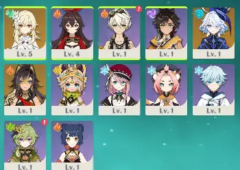 Server:EU | AR5 | Furina&Dehya