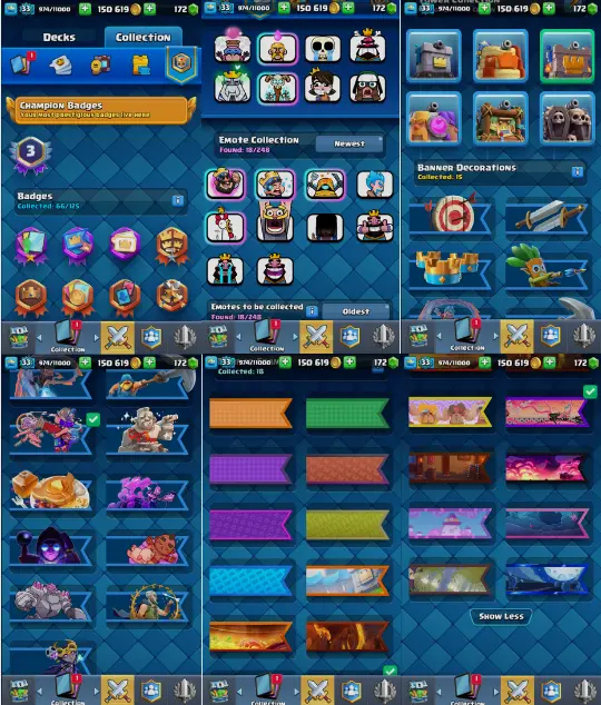 [KTL 11] | 5214 Cups | 33 Level | Rare Emotes Skins | Instant Delivery | Lifetime Warranty | 100% Secure