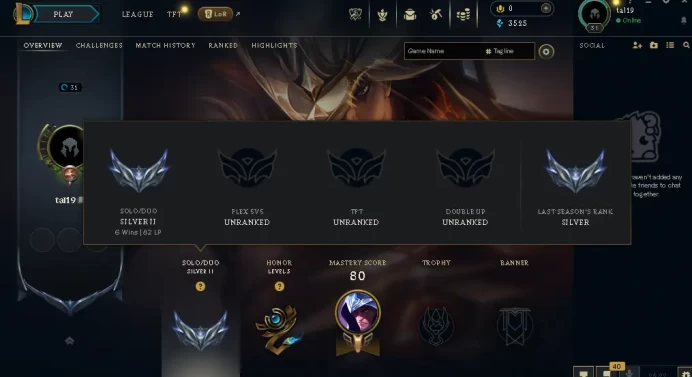EUW / SILVER 2(82LP) / 40 champ / 2 Good Skins(2 Epic)/ 3.5K BE / HONOR 3 / S14 ACC/ HANDMADE / FULL ACCES/ CHEAP