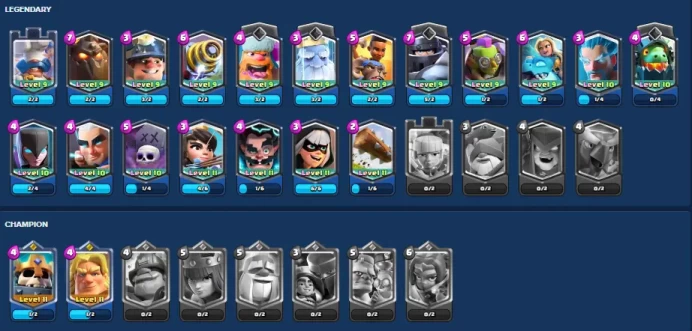 [KTL 12] | 5888 Cups | 34 Level | Rare Emotes Skins | Instant Delivery | Lifetime Warranty | 100% Secure