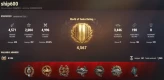 [NA] 1 TIER X | 19 PREMIUM TANK | CHANGEABLE PASSWORD | TOTAL TANKS 40 | 2,552 (48%) WINS | 4,107,173 SILVER | ULTIMATE