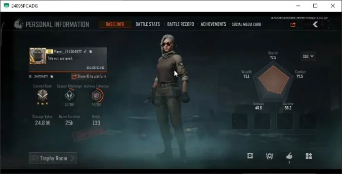 [MOBILE] Lvl 30 | SV 24,6M |CV 23,2M|AKM,9A91,AK-102,AK-102,MP5,MAC10,VECTOR 45,Etc|Gear Skin|CN ON|Infinite|Check SS(AB1822)