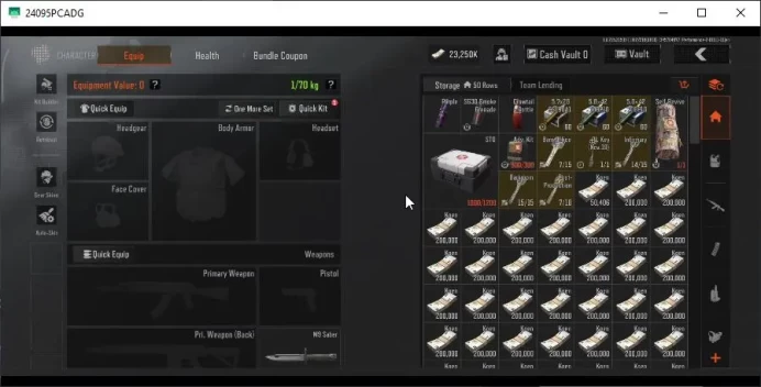 [MOBILE] Lvl 30 | SV 24,6M |CV 23,2M|AKM,9A91,AK-102,AK-102,MP5,MAC10,VECTOR 45,Etc|Gear Skin|CN ON|Infinite|Check SS(AB1822)