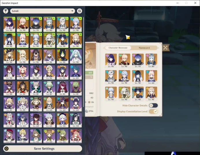 ASIA|AR 60|14 Limit+2[5 *Weapon]|Raiden C6,Kazuha C1,Flins Prem,Ineffa+Sign,Ayaka+Skin 2 Archon,Lots C6 Char B4,Etc|SS(GI3391)