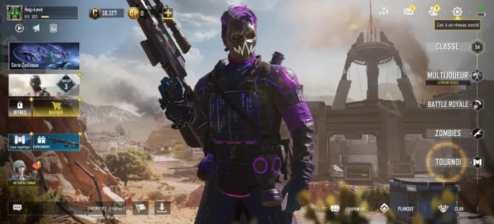 [Code 7722] Level 163 / 5 legend items| emote:31| epic gun:131 | start laky:10 | 6jetpack| character:68 / Full Access