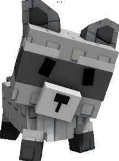 Raccoon [ Grow A Garden ] 100% CLEAN NON DUPED