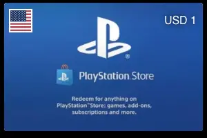PSN Gift Card USD 1 (US)